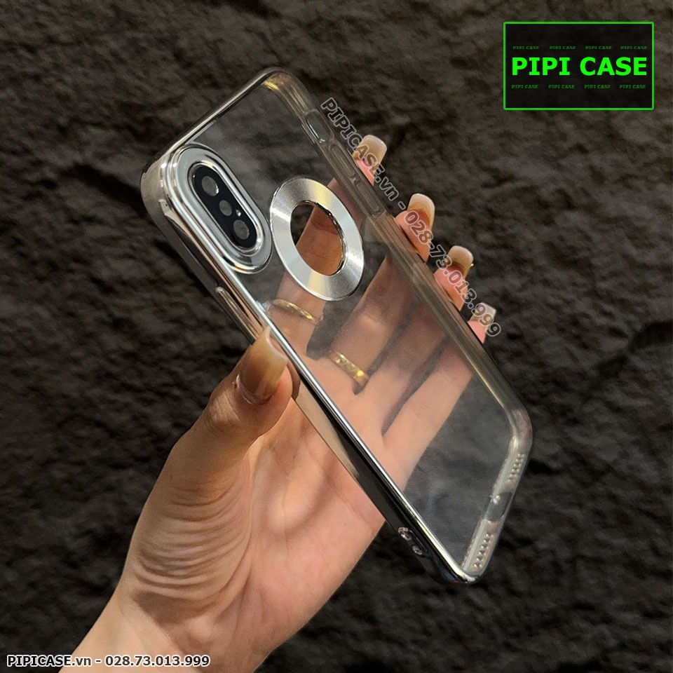 Ốp Lưng iPhone X / XS - Water - Bạc