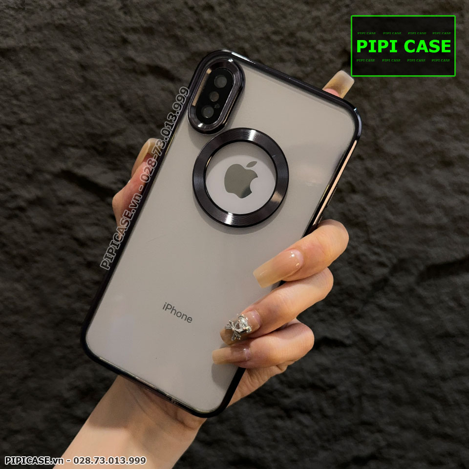 Ốp Lưng iPhone X / XS - Water - Đen