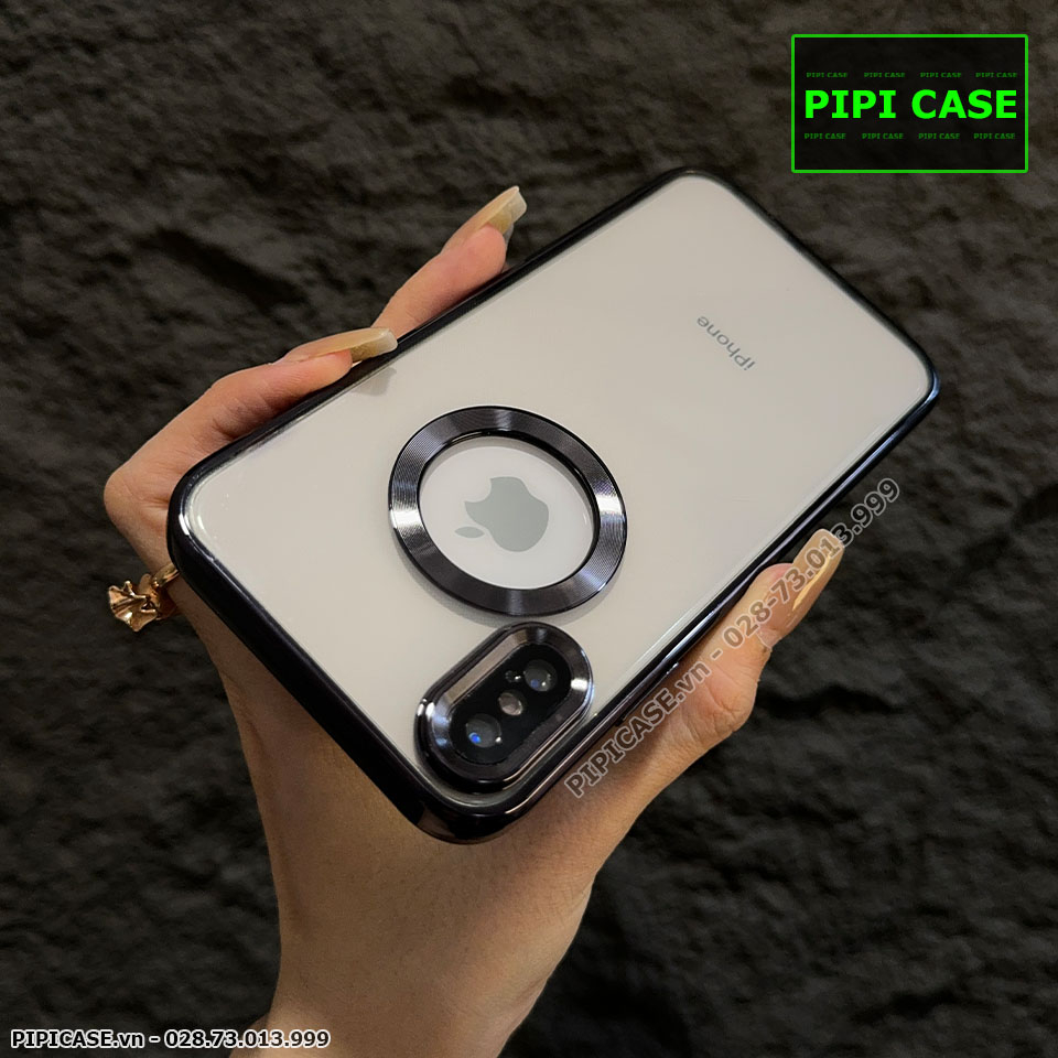 Ốp Lưng iPhone X / XS - Water - Đen