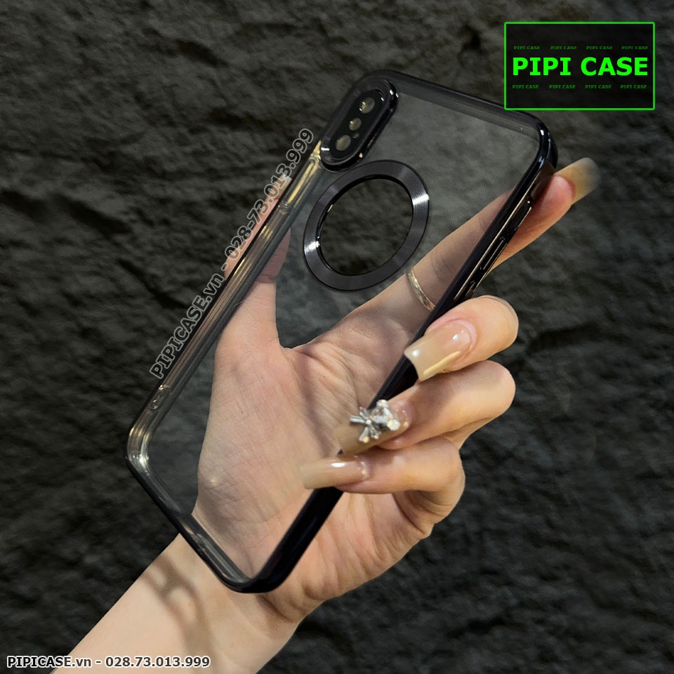 Ốp Lưng iPhone X / XS - Water - Đen