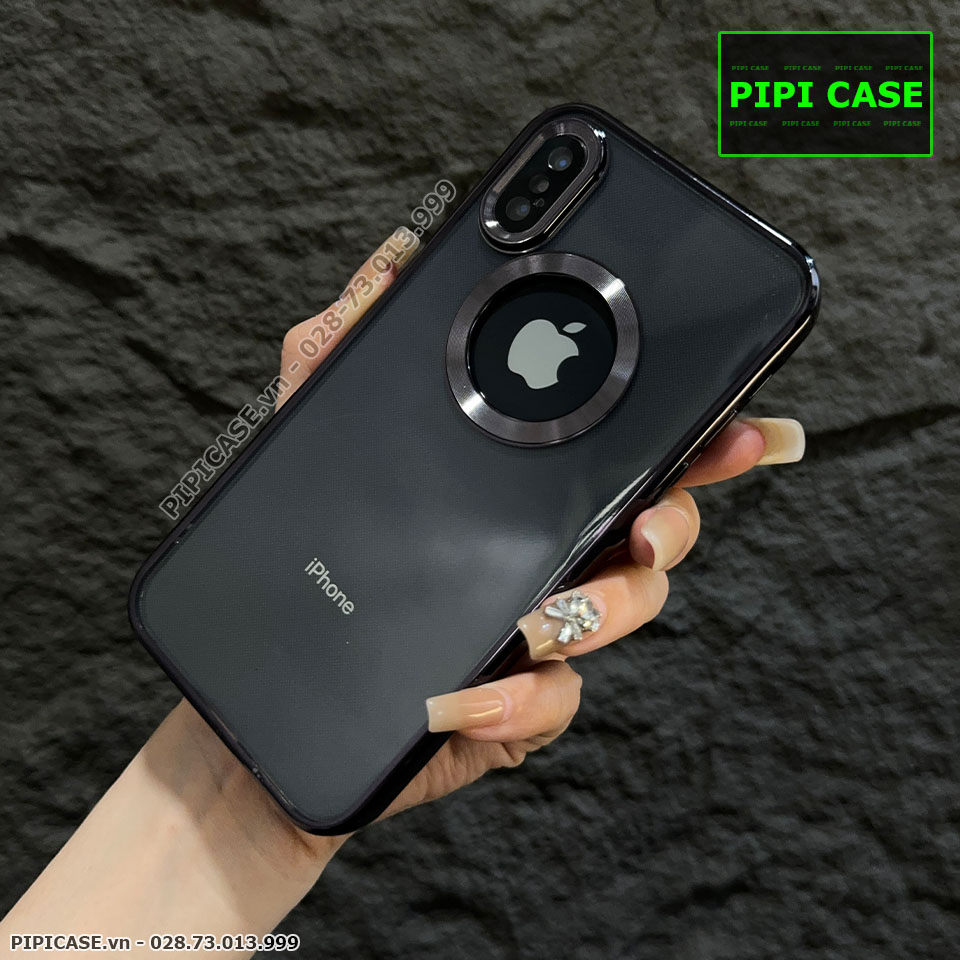 Ốp Lưng iPhone X / XS - Water - Đen