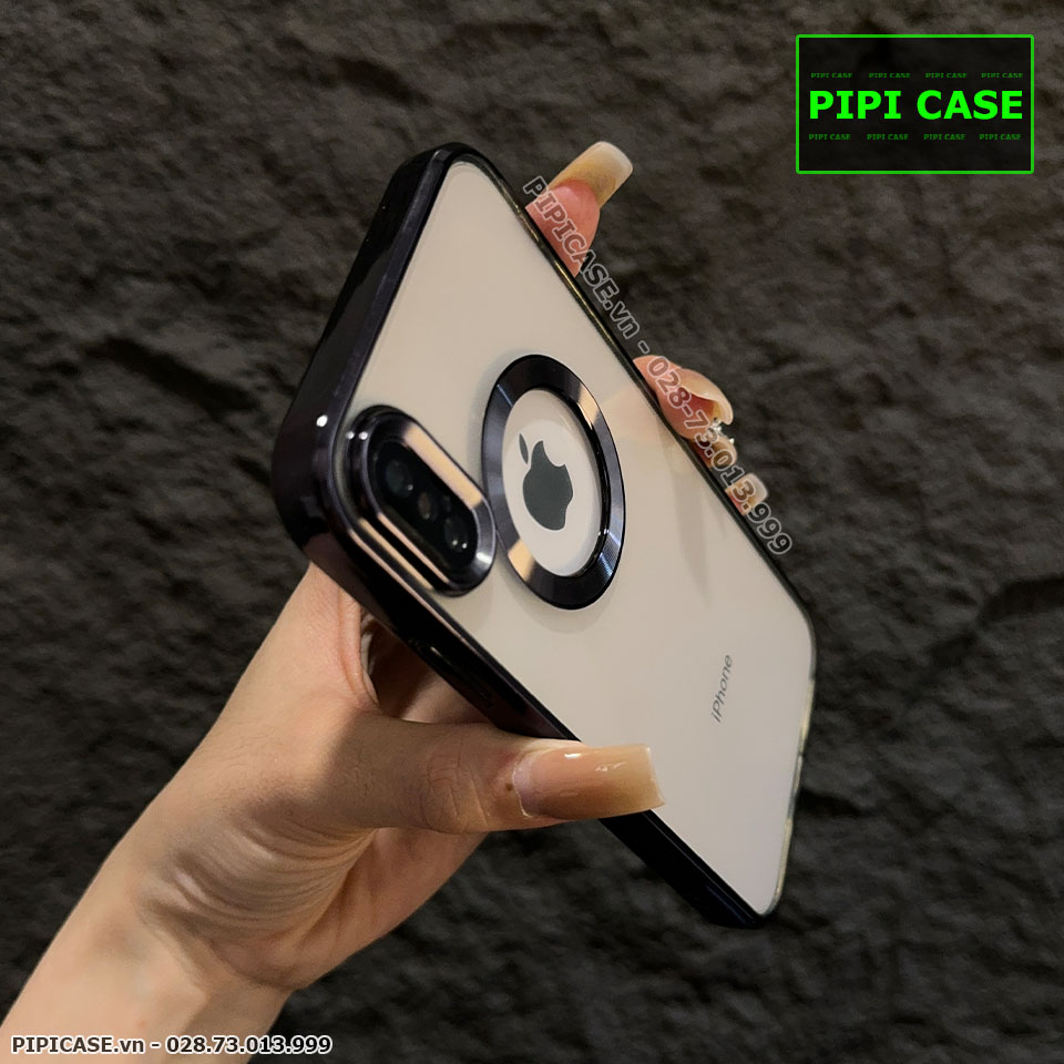 Ốp Lưng iPhone X / XS - Water - Đen