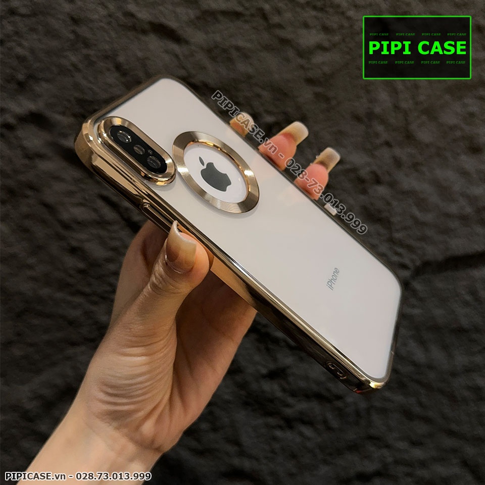 Ốp Lưng iPhone X / XS - Water - Vàng