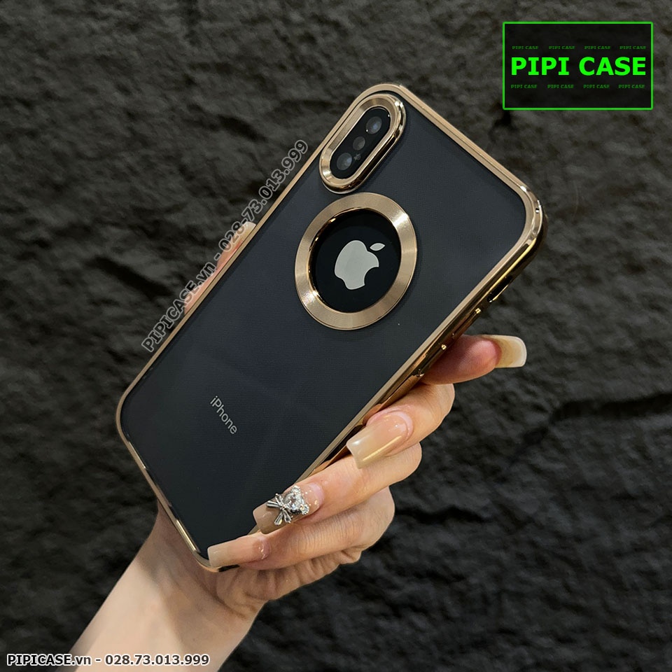 Ốp Lưng iPhone X / XS - Water - Vàng