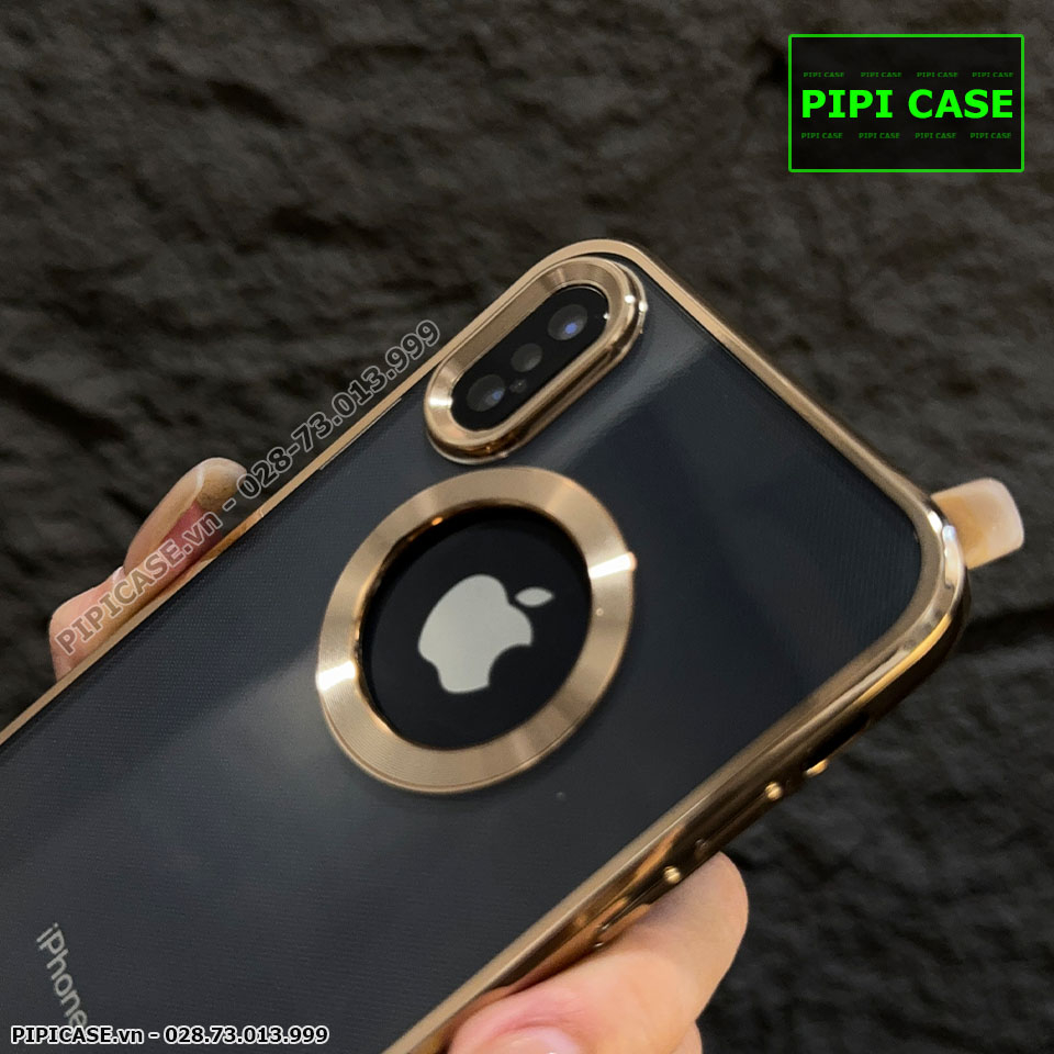 Ốp Lưng iPhone X / XS - Water - Vàng