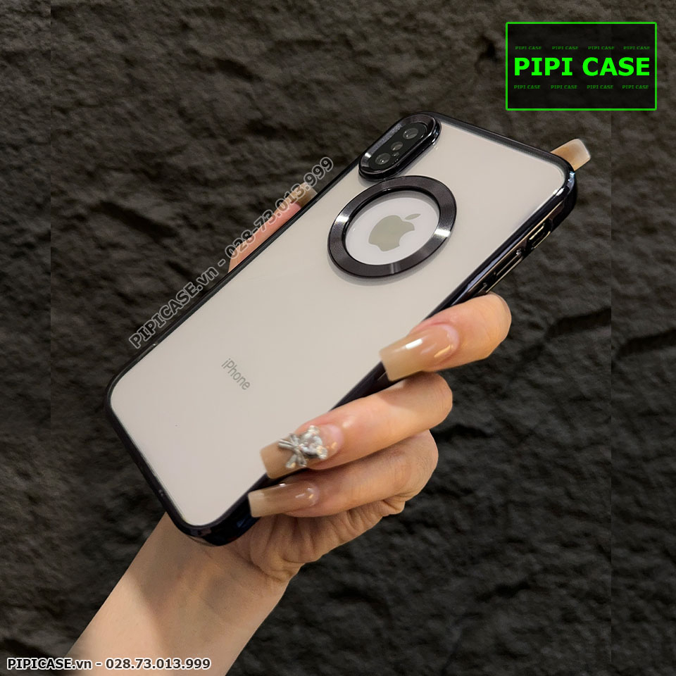 Ốp Lưng iPhone X / XS - Water - Đen