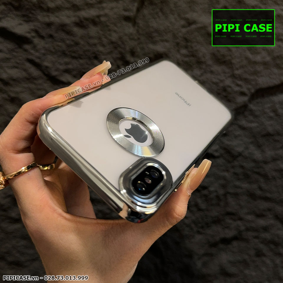Ốp Lưng iPhone X / XS - Water - Bạc