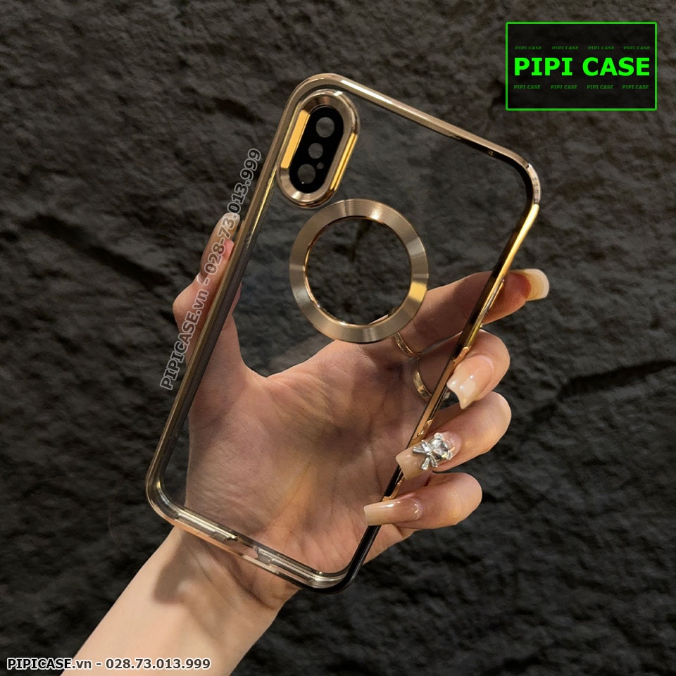 Ốp Lưng iPhone X / XS - Water - Vàng