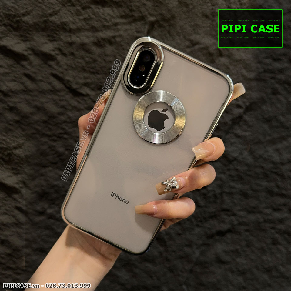 Ốp Lưng iPhone X / XS - Water - Bạc
