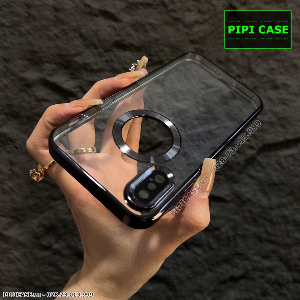 Ốp Lưng iPhone X / XS - Water - Đen