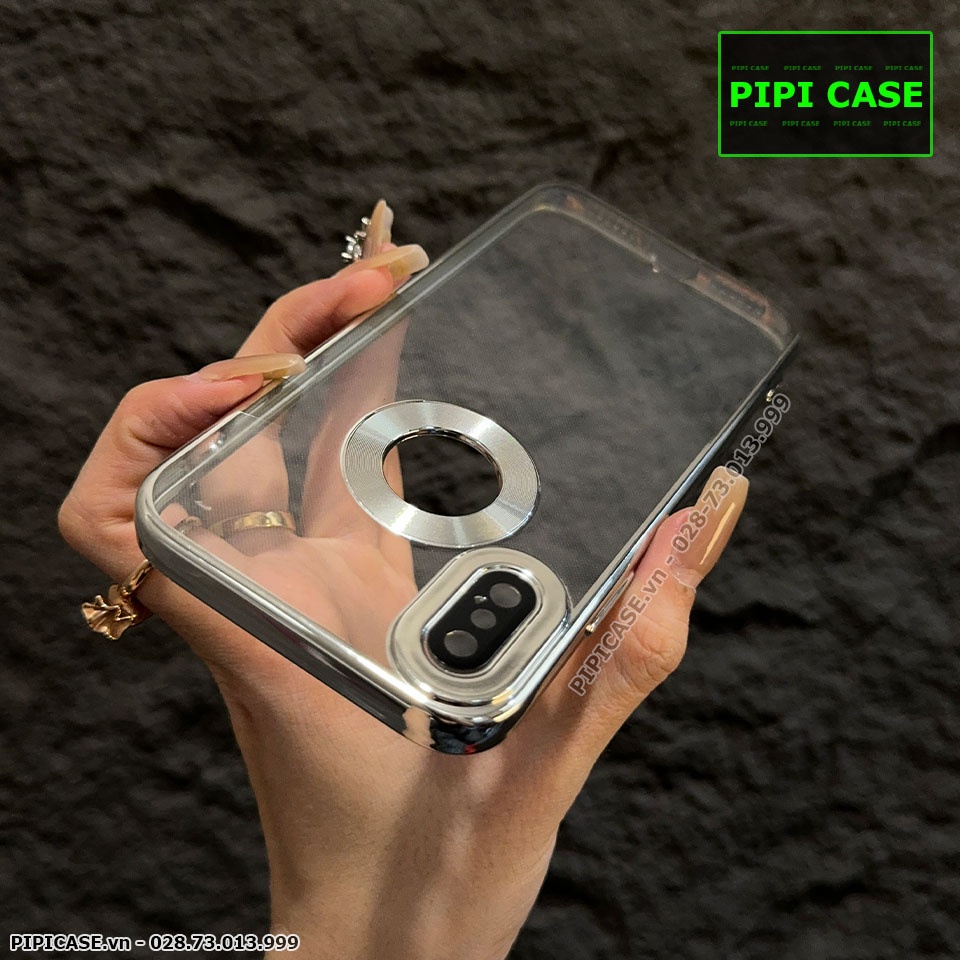 Ốp Lưng iPhone X / XS - Water - Bạc