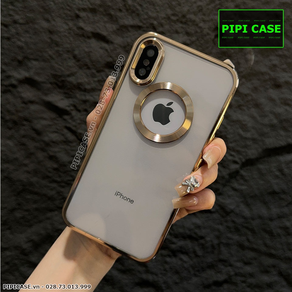 Ốp Lưng iPhone X / XS - Water - Vàng