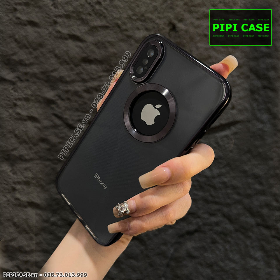 Ốp Lưng iPhone X / XS - Water - Đen
