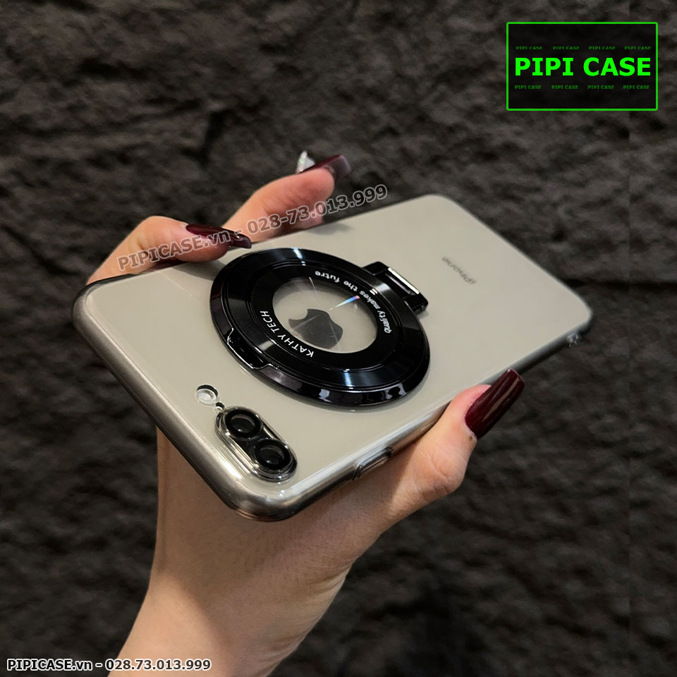 Ốp Lưng iPhone 7 Plus / 8 Plus - Nano - Đen