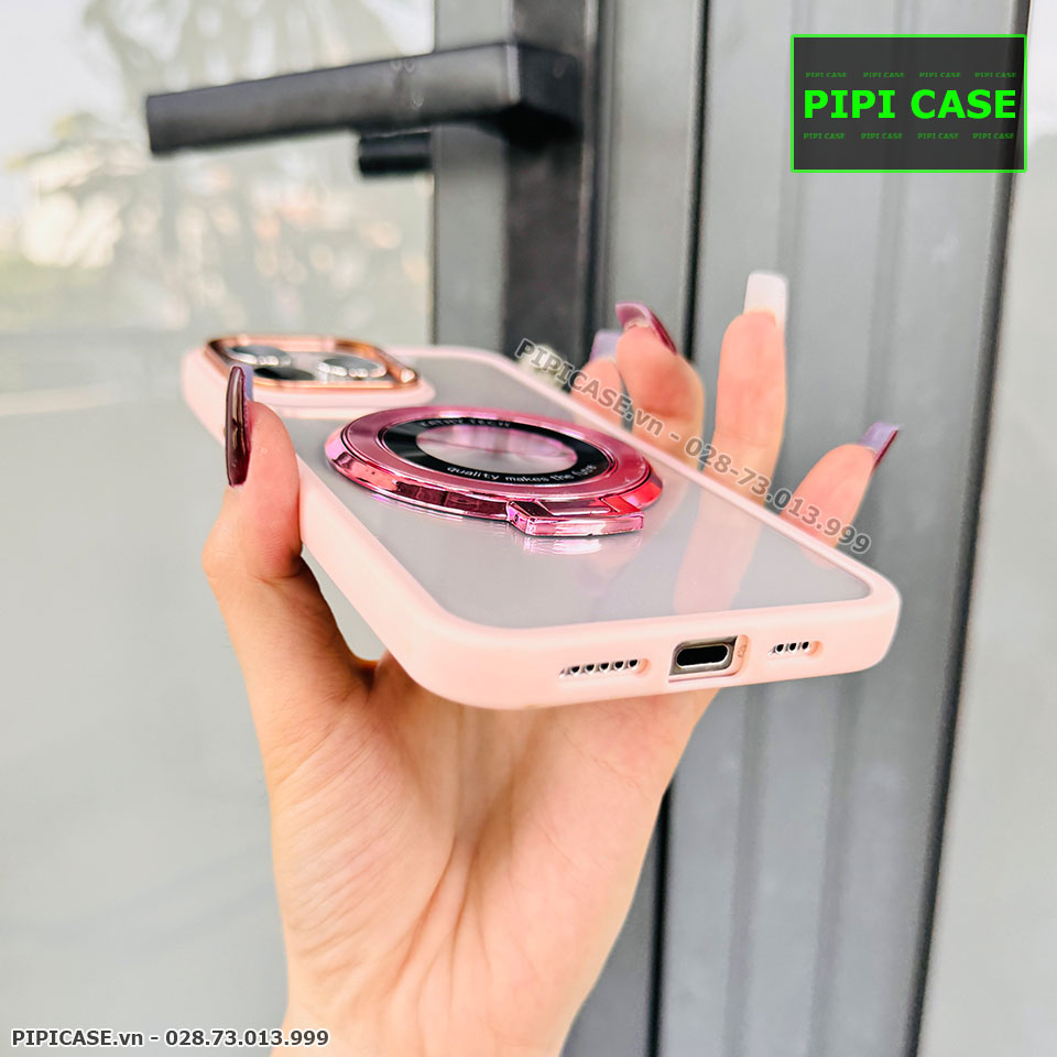 Ốp Lưng iPhone 14 Pro Max - Roi - Hồng