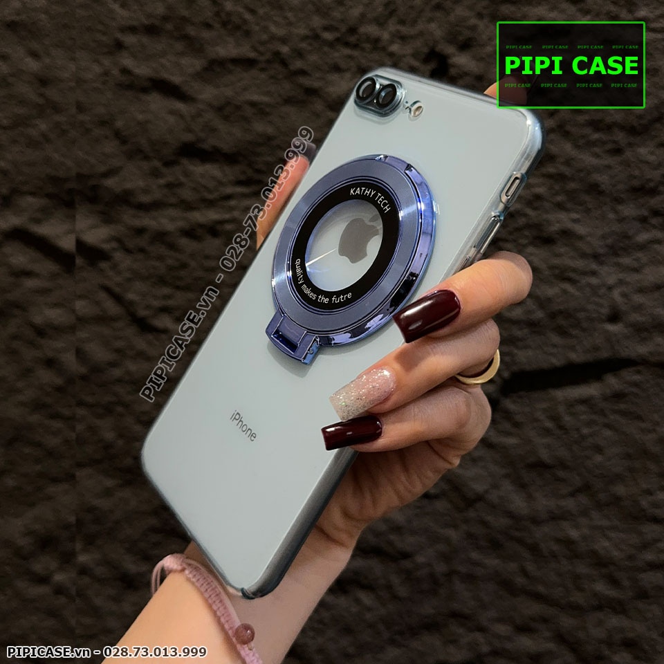Ốp Lưng iPhone 7 Plus / 8 Plus - Nano - Xanh