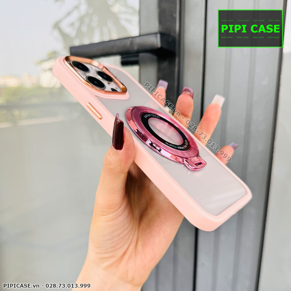 Ốp Lưng iPhone 14 Pro Max - Roi - Hồng