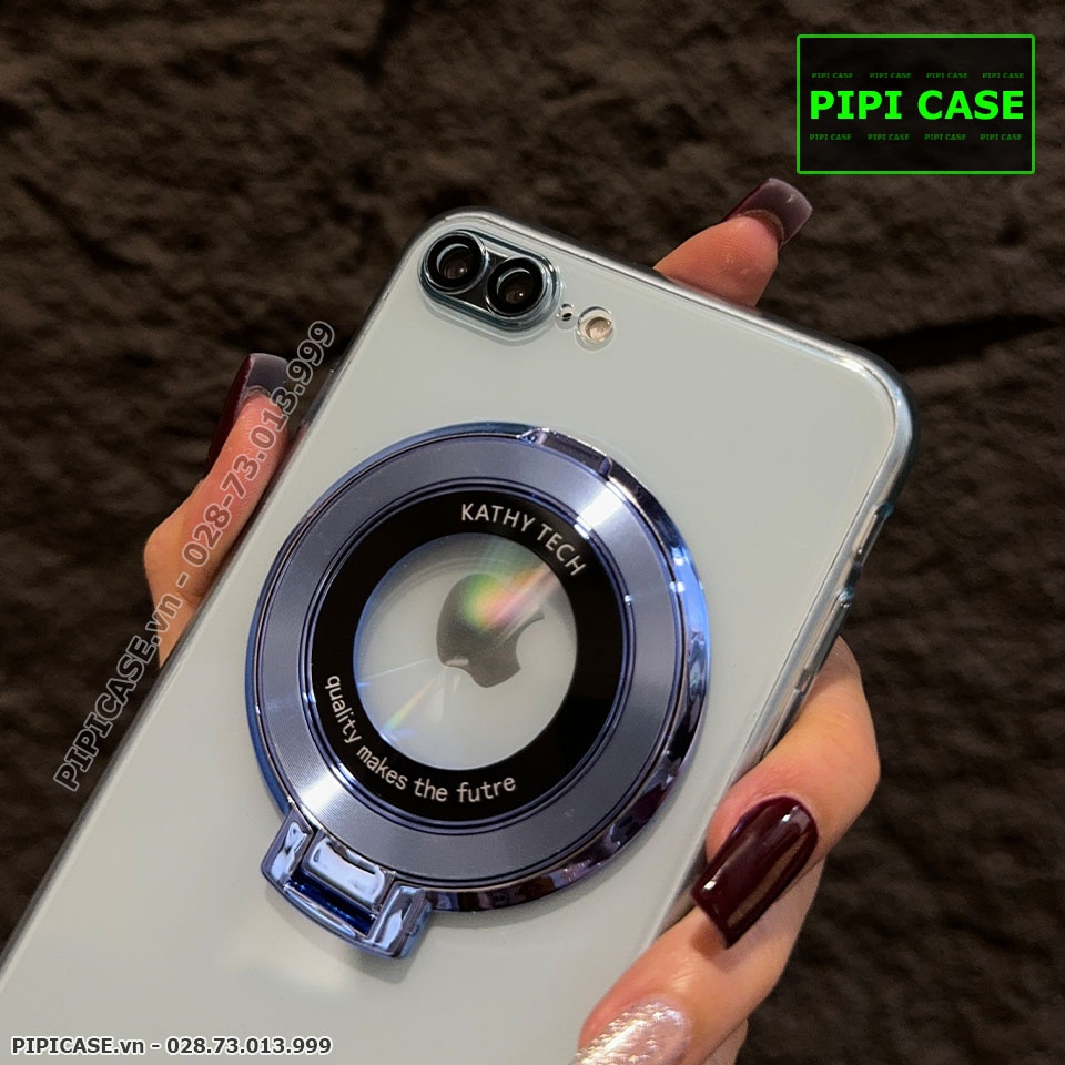 Ốp Lưng iPhone 7 Plus / 8 Plus - Nano - Xanh