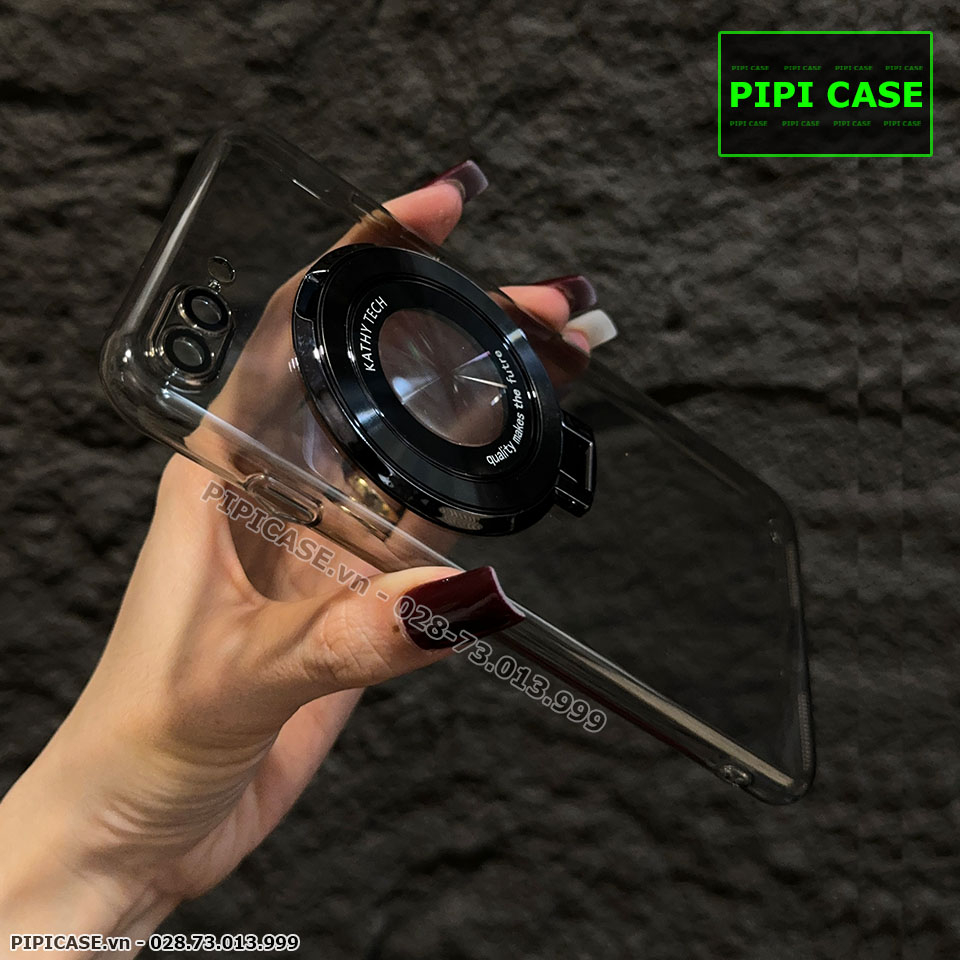 Ốp Lưng iPhone 7 Plus / 8 Plus - Nano - Đen