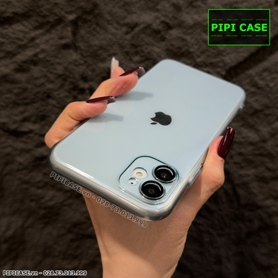 Ốp Lưng iPhone 11 - Ping - Xanh