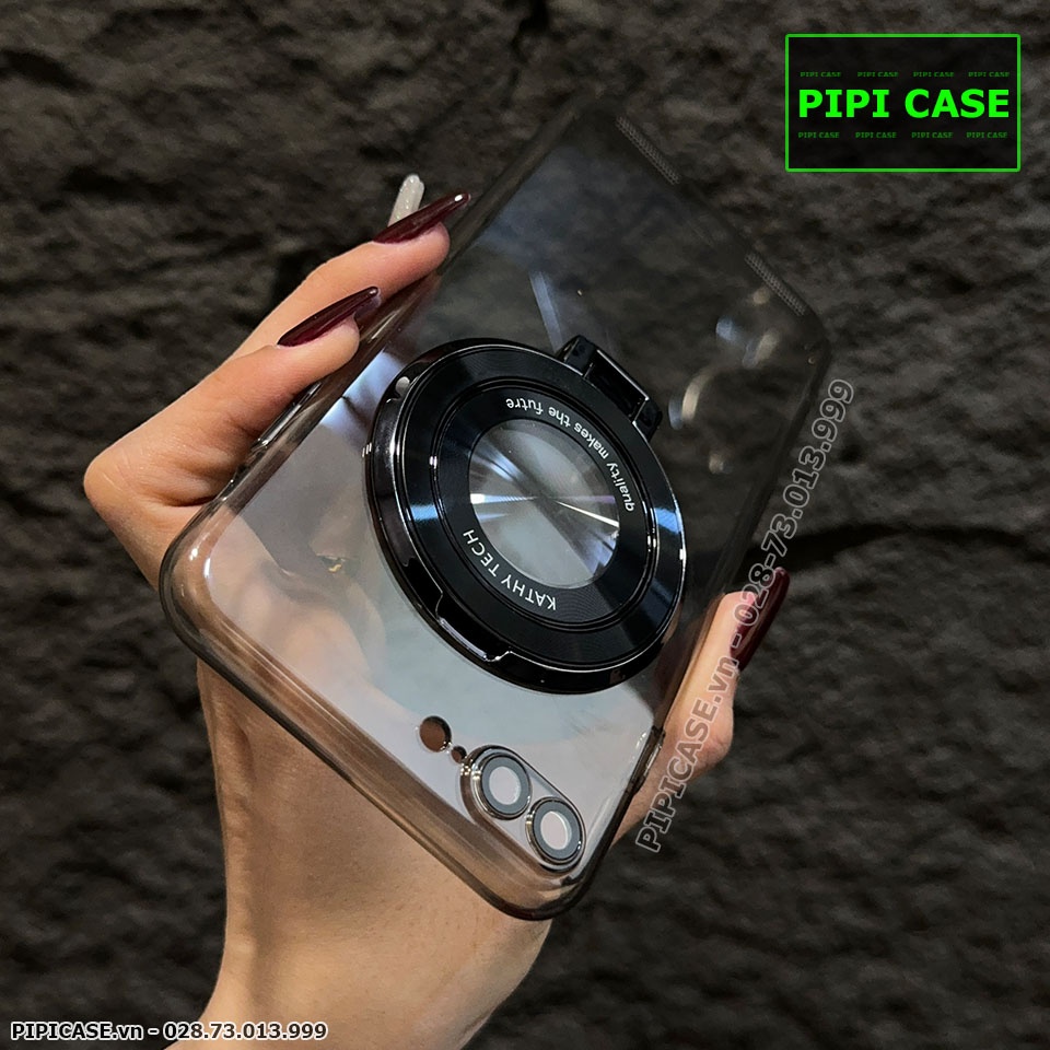 Ốp Lưng iPhone 7 Plus / 8 Plus - Nano - Đen