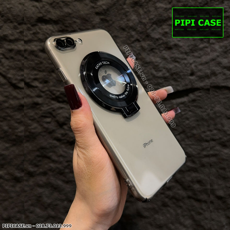 Ốp Lưng iPhone 7 Plus / 8 Plus - Nano - Đen