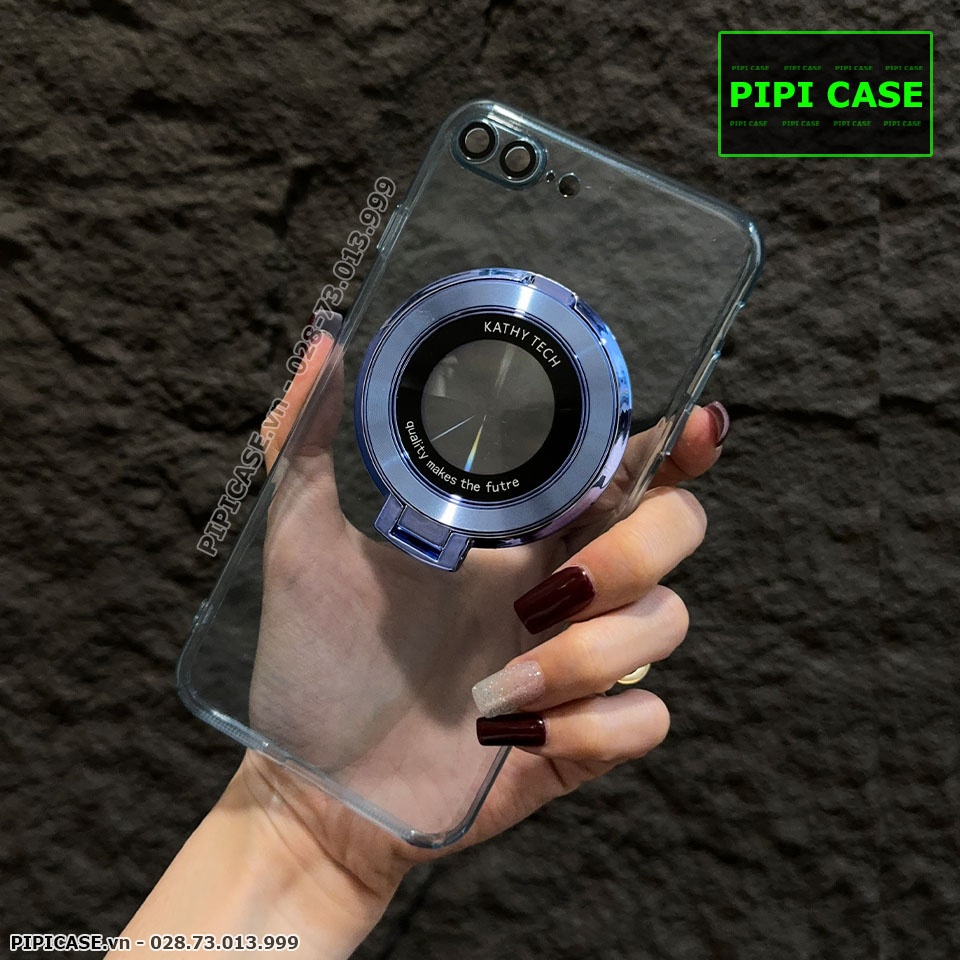 Ốp Lưng iPhone 7 Plus / 8 Plus - Nano - Xanh