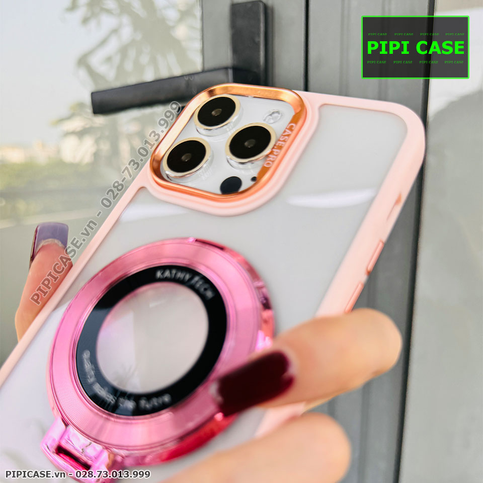 Ốp Lưng iPhone 14 Pro Max - Roi - Hồng