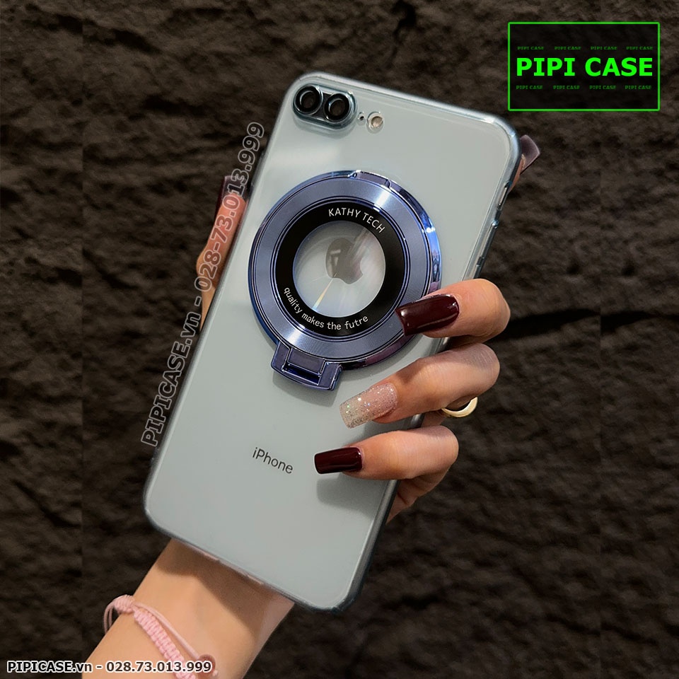 Ốp Lưng iPhone 7 Plus / 8 Plus - Nano - Xanh