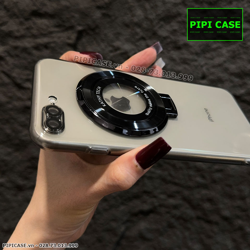 Ốp Lưng iPhone 7 Plus / 8 Plus - Nano - Đen