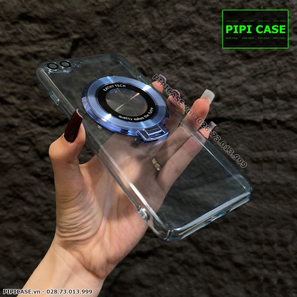 Ốp Lưng iPhone 7 Plus / 8 Plus - Nano - Xanh