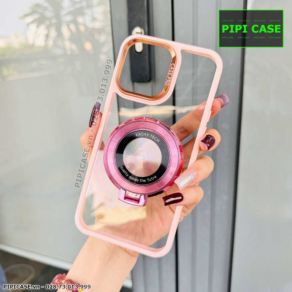 Ốp Lưng iPhone 14 Pro Max - Roi - Hồng
