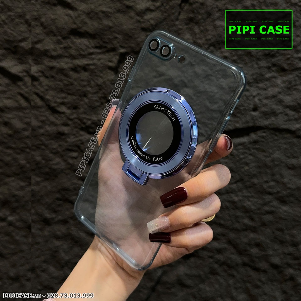 Ốp Lưng iPhone 7 Plus / 8 Plus - Nano - Xanh