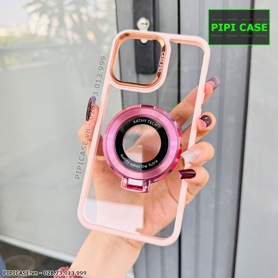 Ốp Lưng iPhone 14 Pro Max - Roi - Hồng