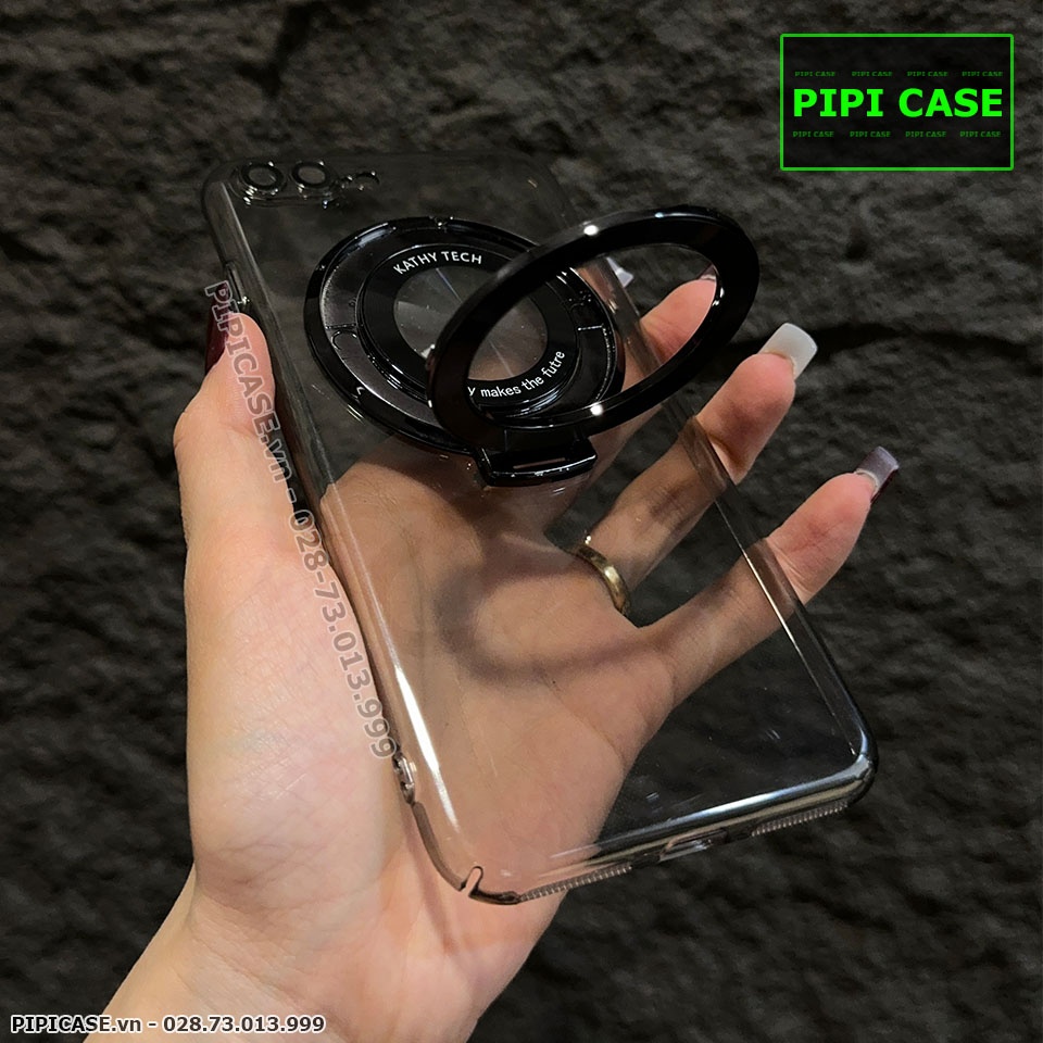 Ốp Lưng iPhone 7 Plus / 8 Plus - Nano - Đen