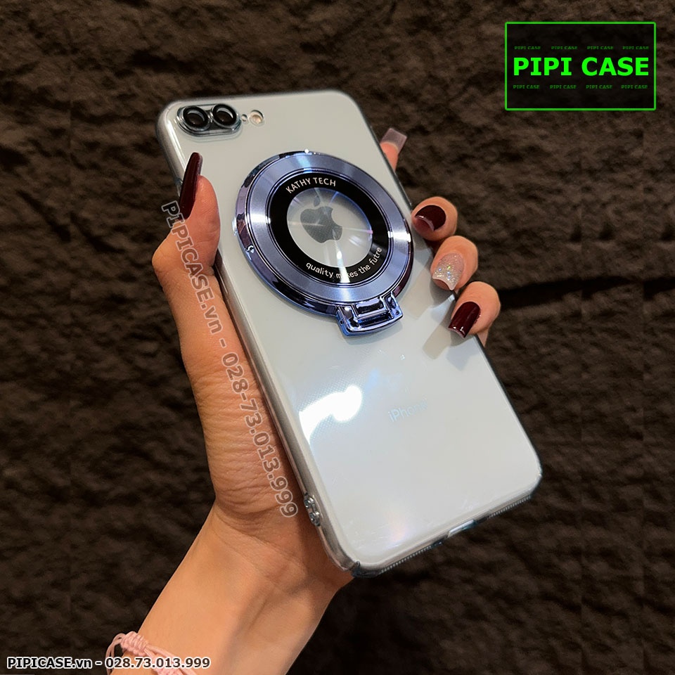 Ốp Lưng iPhone 7 Plus / 8 Plus - Nano - Xanh