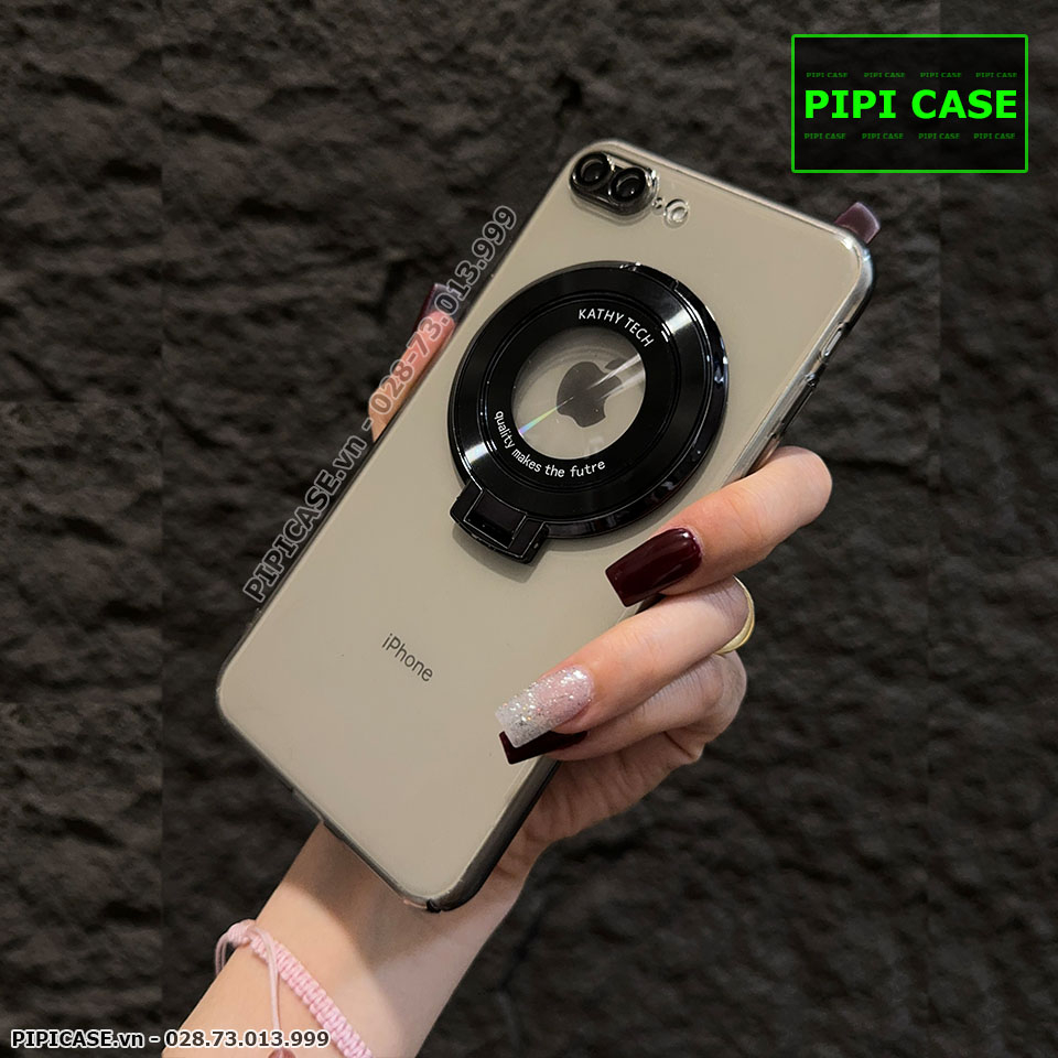 Ốp Lưng iPhone 7 Plus / 8 Plus - Nano - Đen