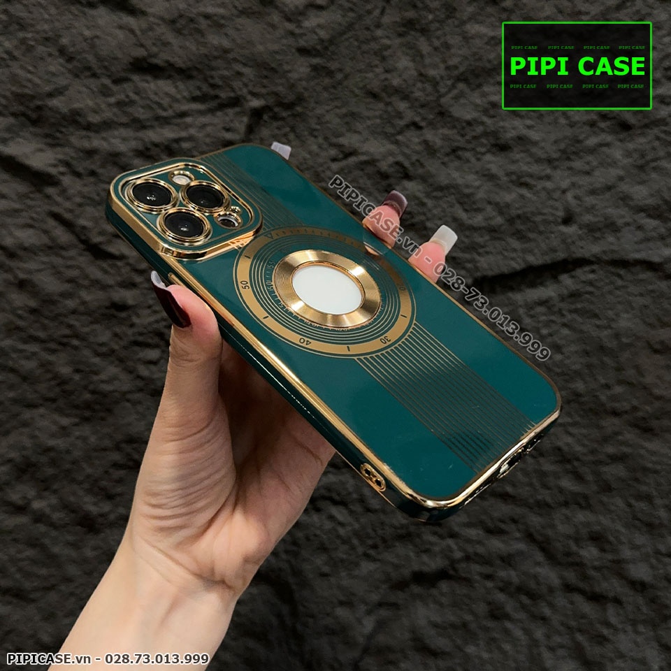 Ốp Lưng iPhone 13 Pro Max - Bico - Xanh Lá