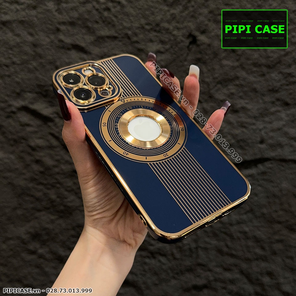 Ốp Lưng iPhone 13 Pro Max - Bico - Xanh Dương