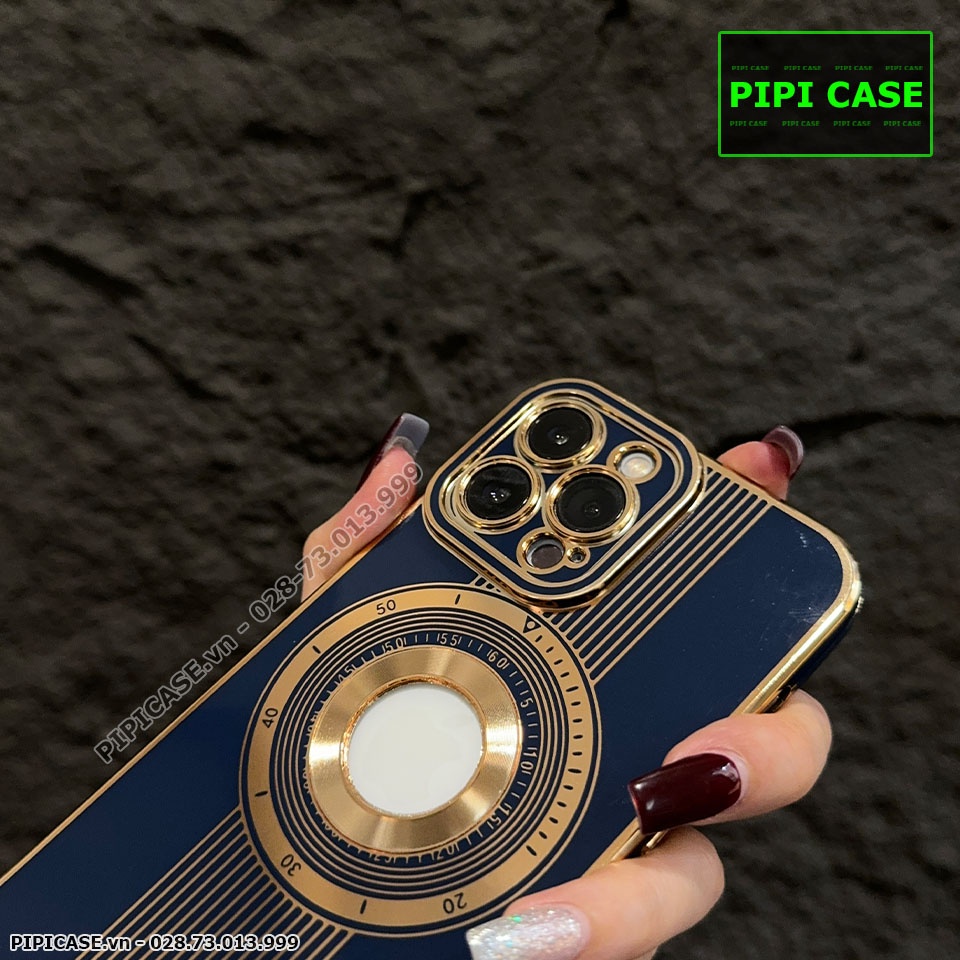 Ốp Lưng iPhone 13 Pro Max - Bico - Xanh Dương