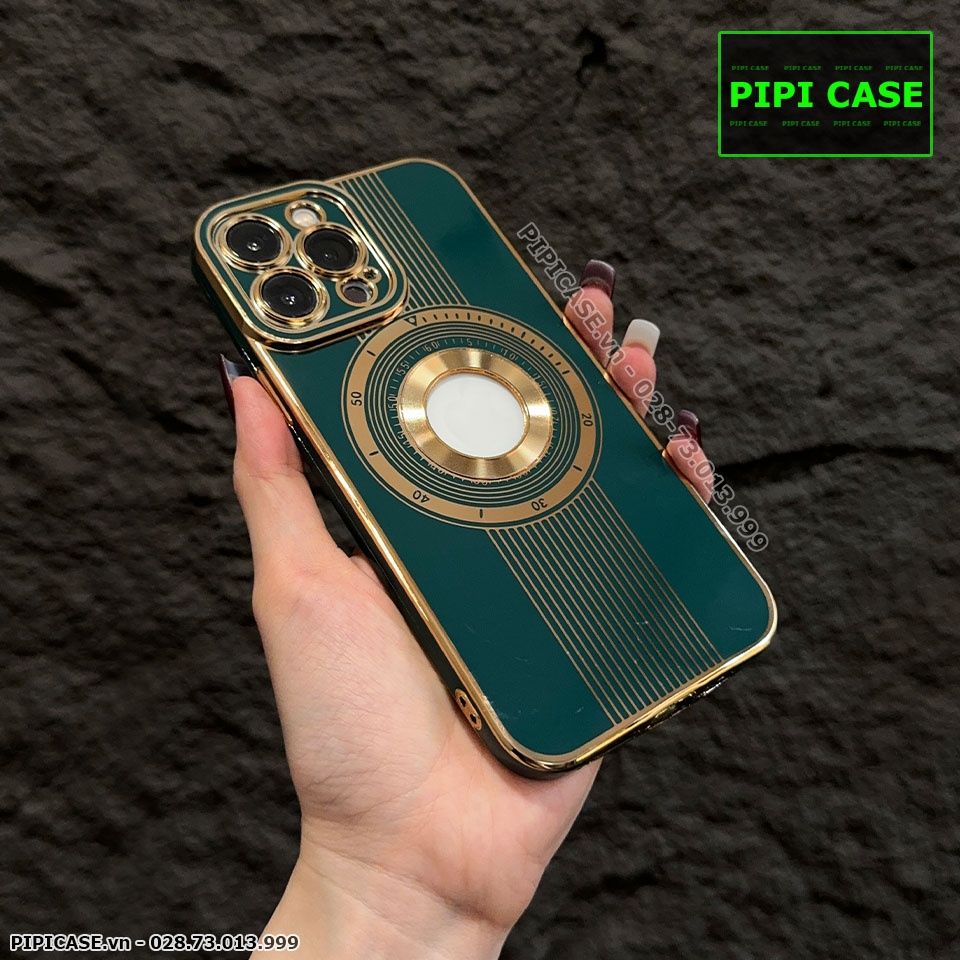 Ốp Lưng iPhone 13 Pro Max - Bico - Xanh Lá