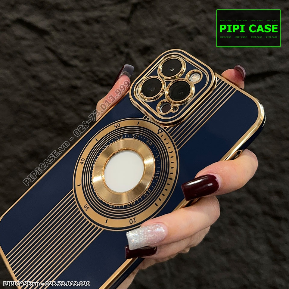 Ốp Lưng iPhone 13 Pro Max - Bico - Xanh Dương