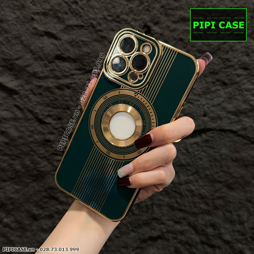 Ốp Lưng iPhone 13 Pro Max - Bico - Xanh Lá