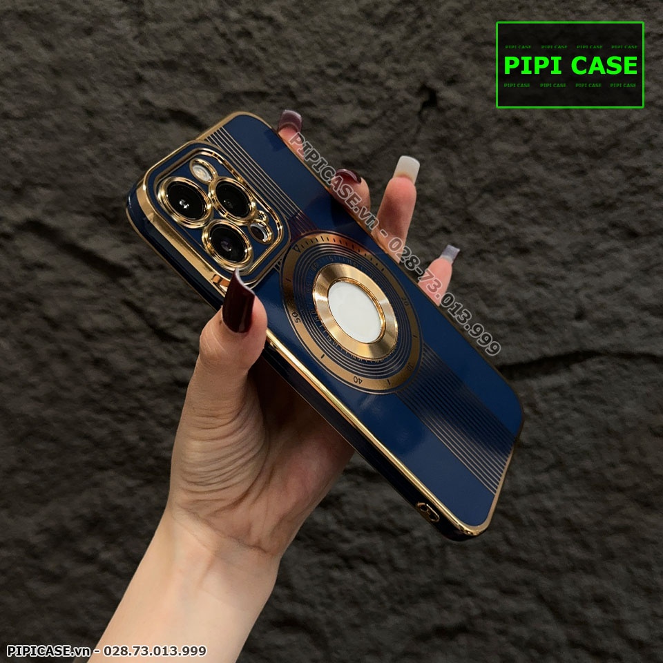 Ốp Lưng iPhone 13 Pro Max - Bico - Xanh Dương