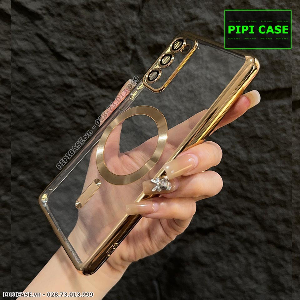 Ốp Lưng Samsung S20 FE - Ticker - Vàng