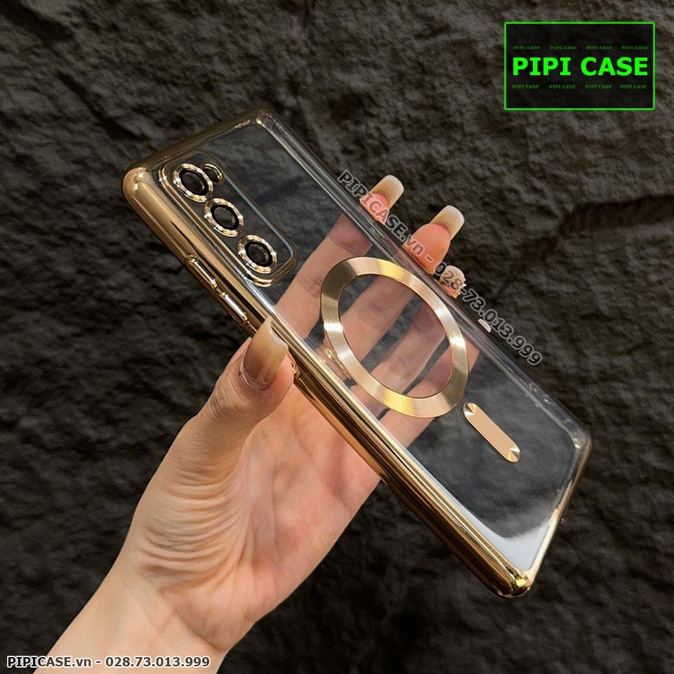 Ốp Lưng Samsung S20 FE - Ticker - Vàng