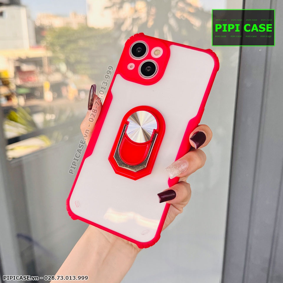 Ốp Lưng iPhone 13 - Pin - Đỏ