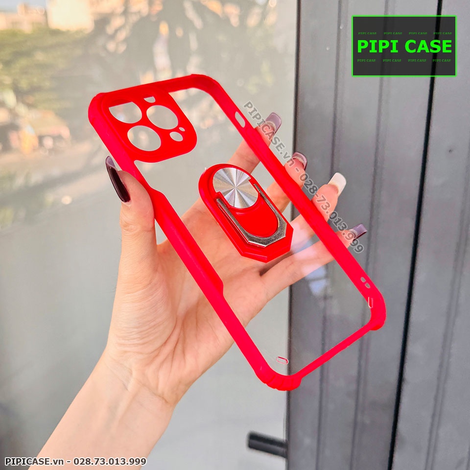 Ốp Lưng iPhone 14 Pro Max - Pin - Đỏ