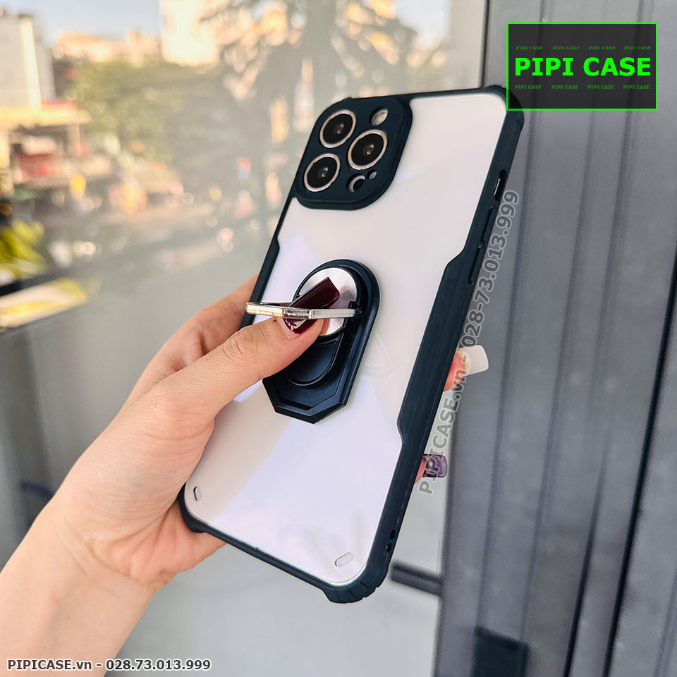 Ốp Lưng iPhone 13 Pro Max - Pin - Đen