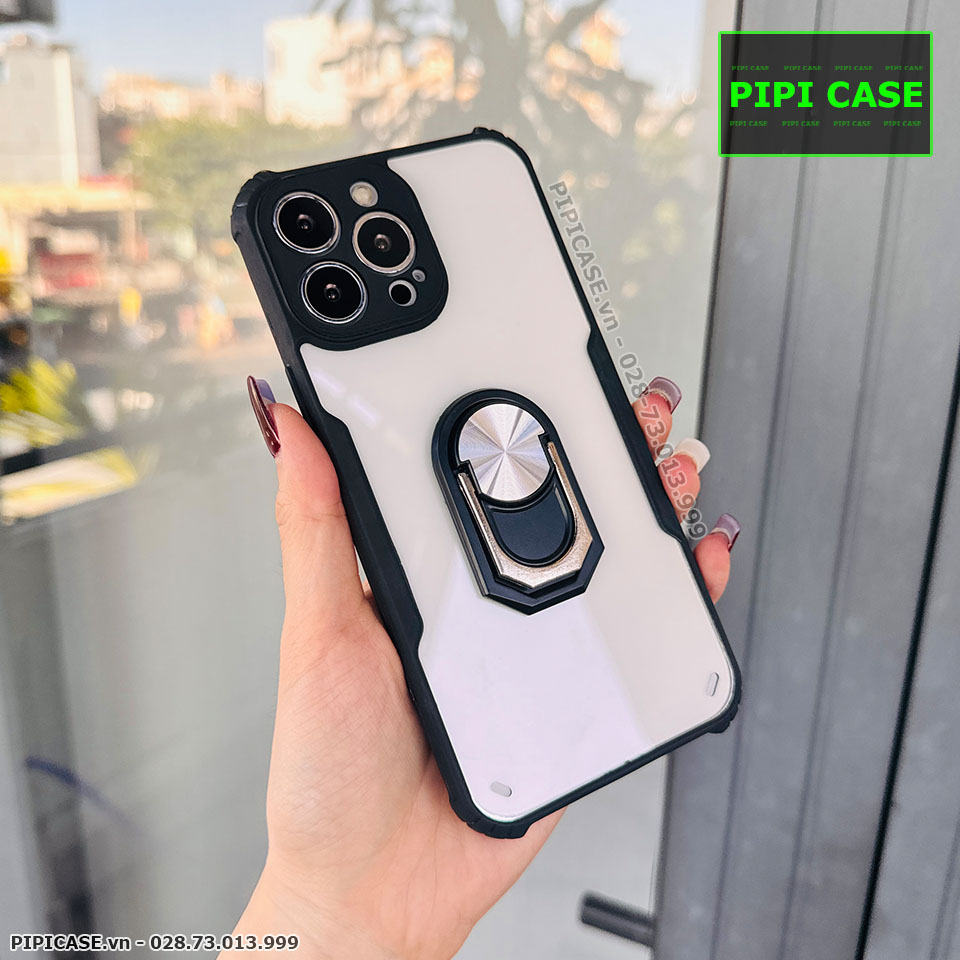 Ốp Lưng iPhone 13 Pro Max - Pin - Đen
